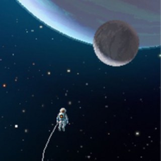 Junie in the stars