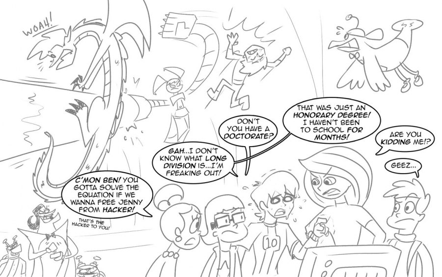 Team Teen - Crash Course in Cyberchase