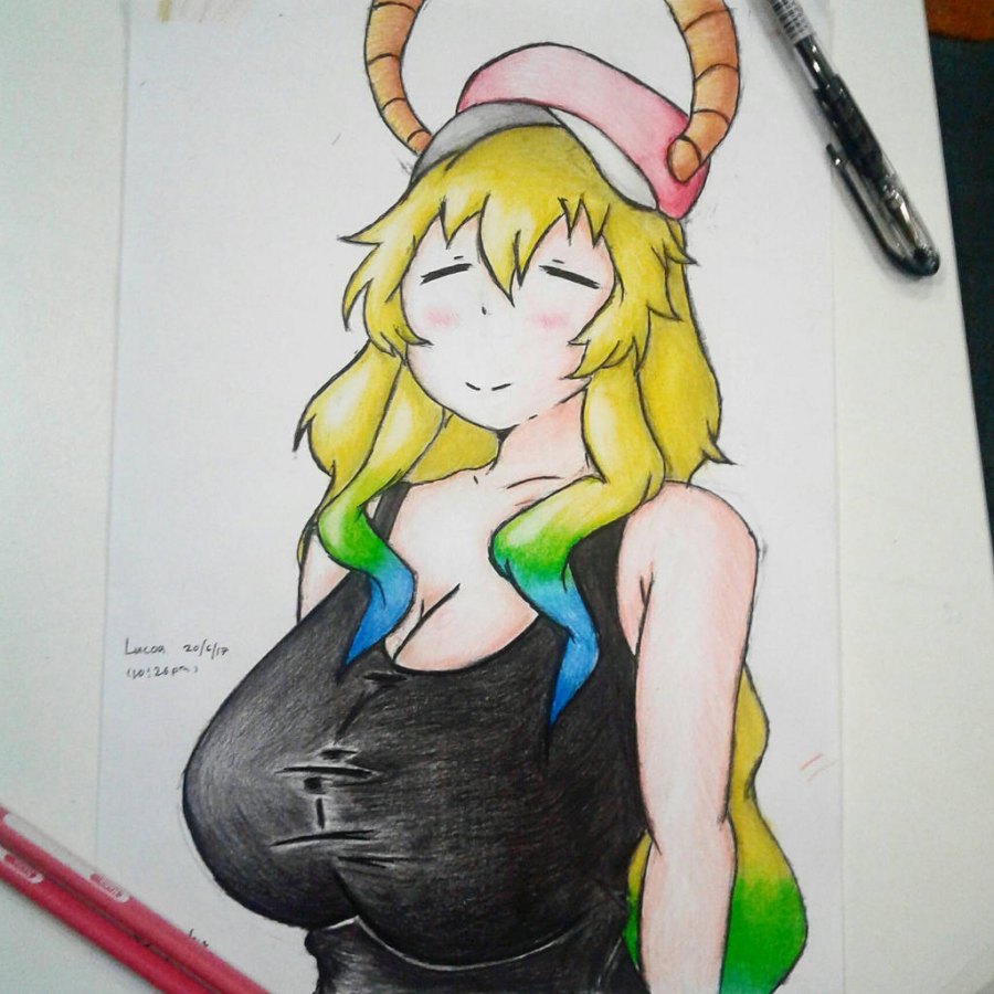Le Thicc Dragon Goddess (Lucoa)