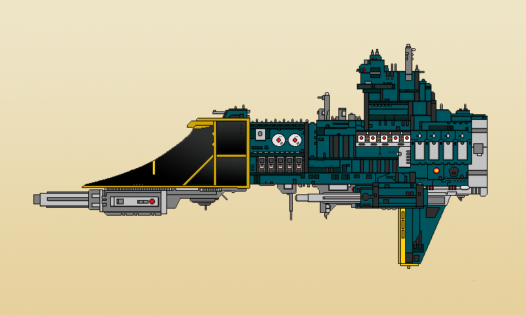 11th Legion: Firestorm-class Frigate