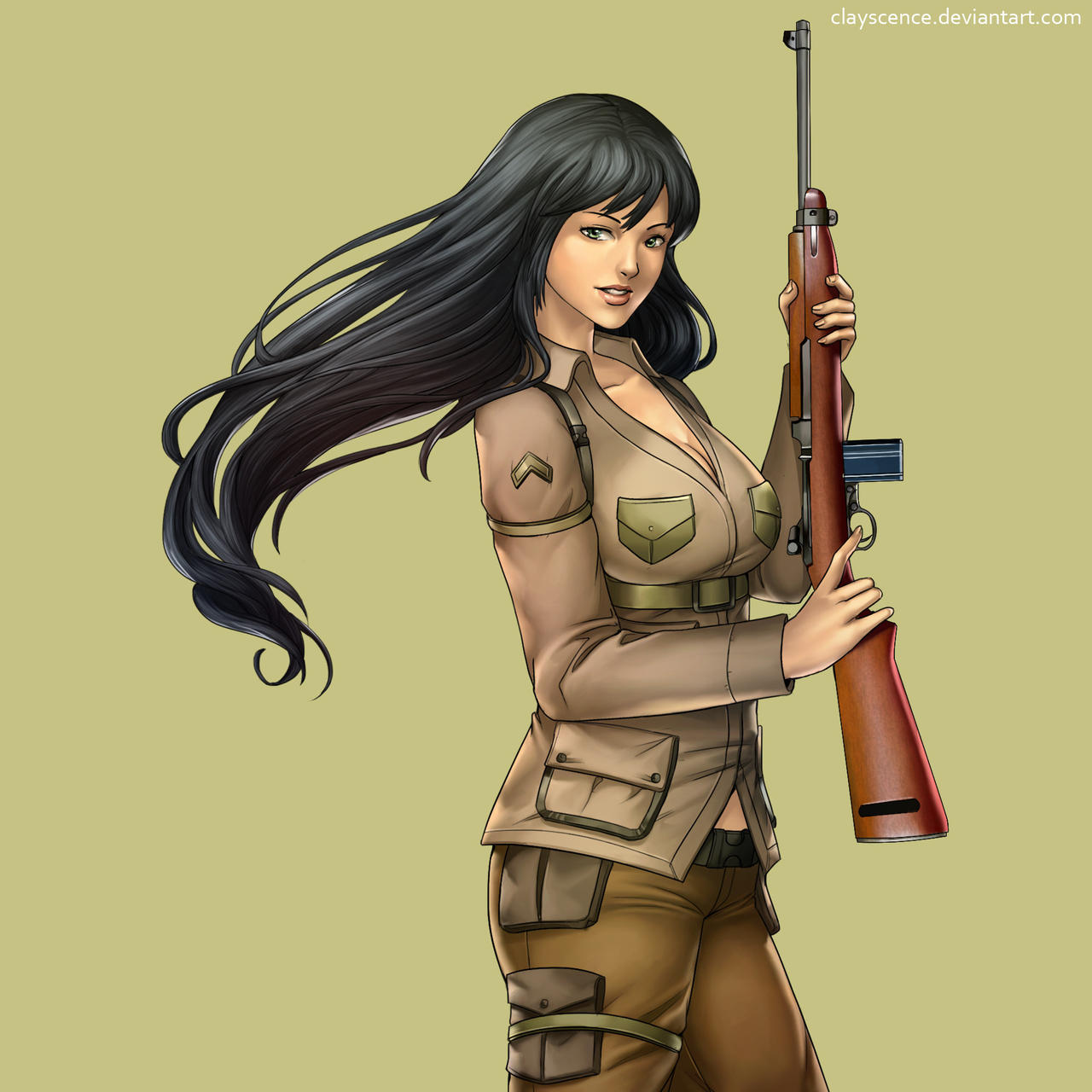 WW2 / Wasteland 2 Ranger - Lunaire