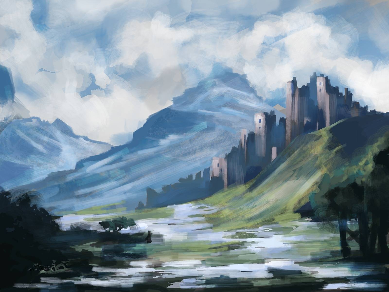 Fantasy land study