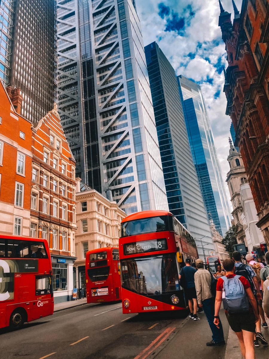 London mood board