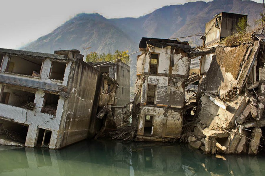 Beichuan ghost city