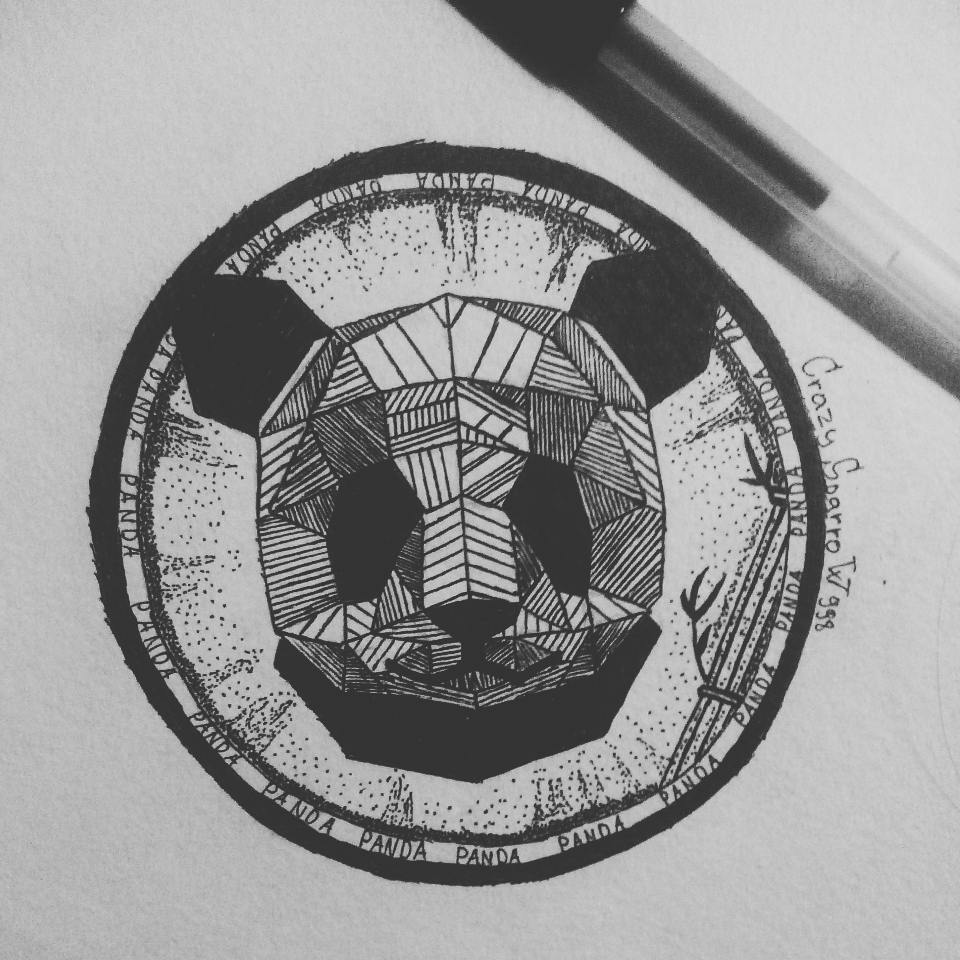 Abstract Panda