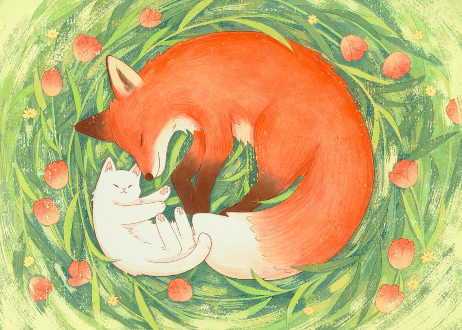 Sleeping in Spring
