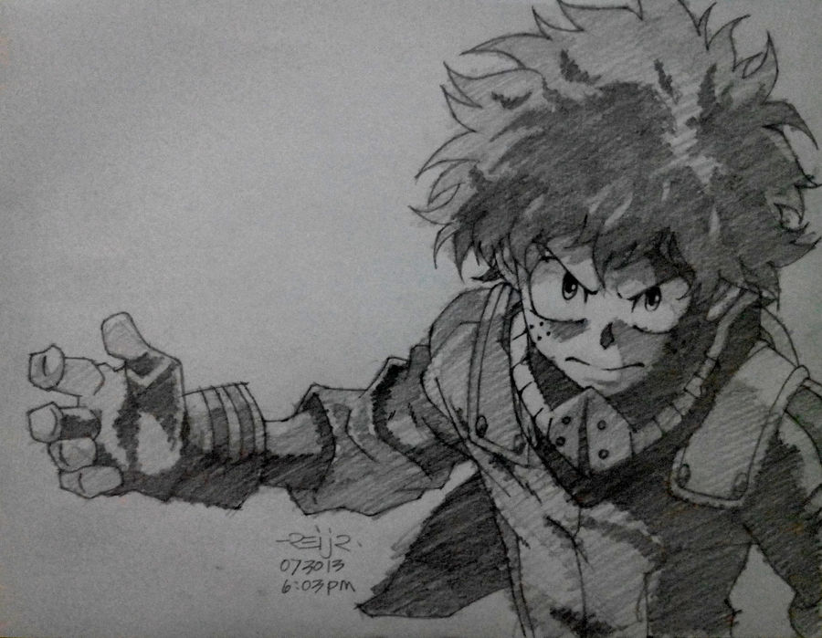 midoriya izuku: full cowl