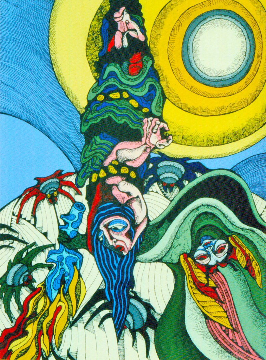 INSECT PLANET by LYNN KAUFFMAN