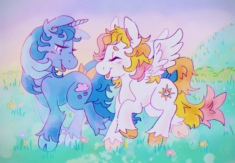 a stroll through flower fields