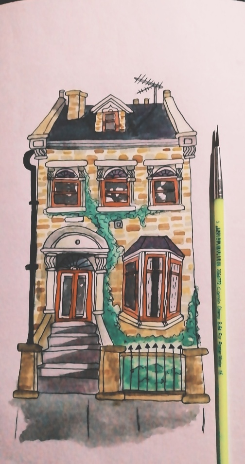 Watercolor work-3