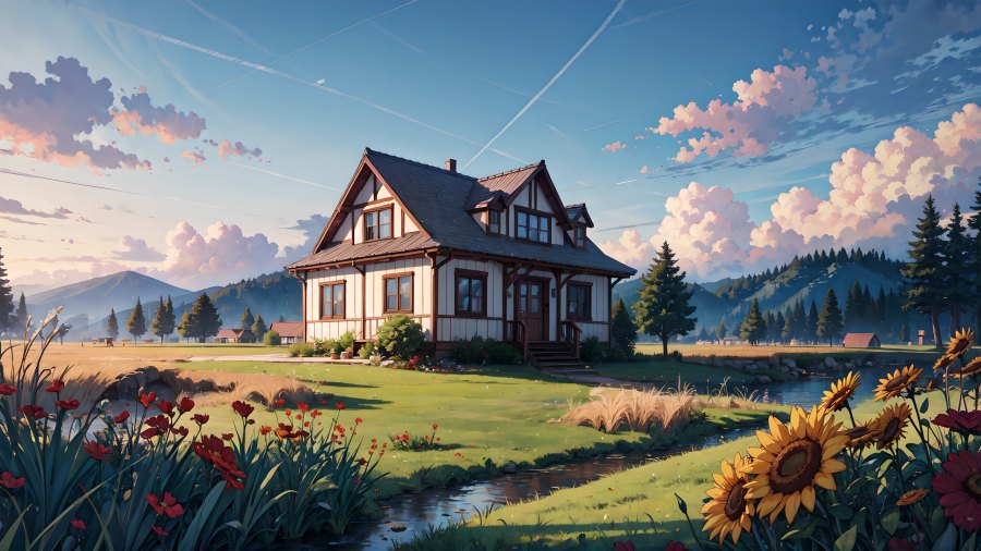 House