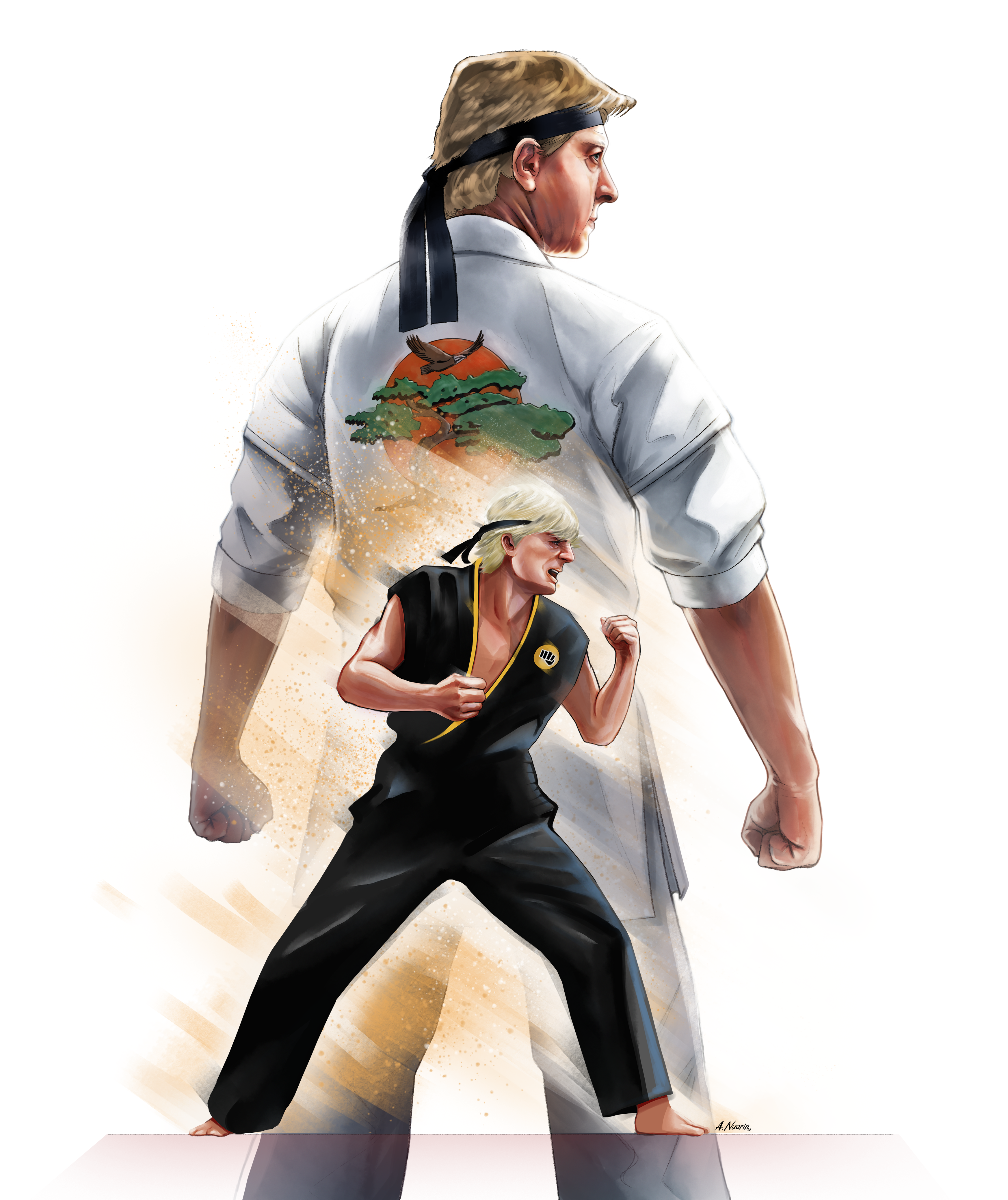 Cobra Kai Legends: Johnny Lawrence