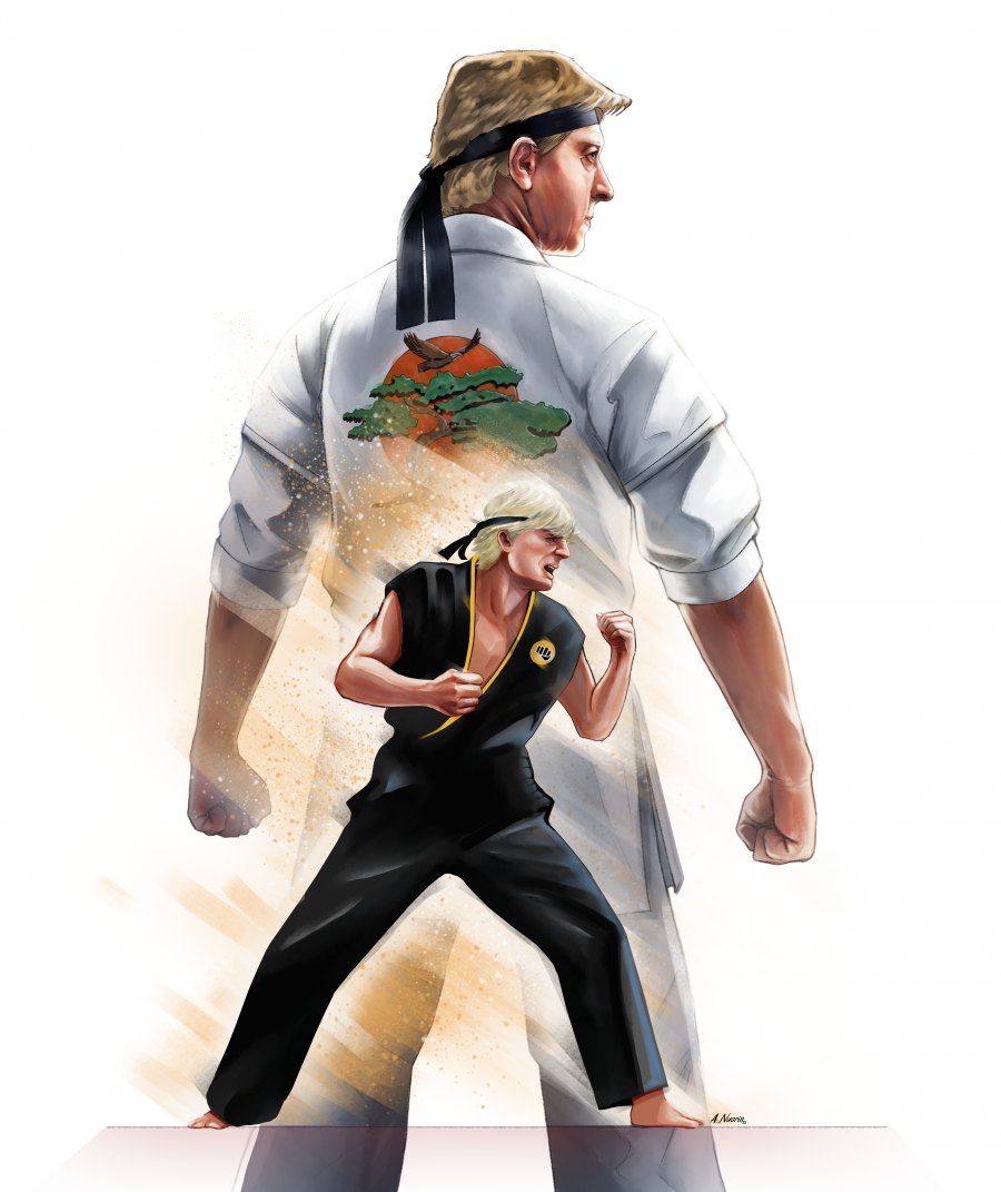 Cobra Kai Legends: Johnny Lawrence