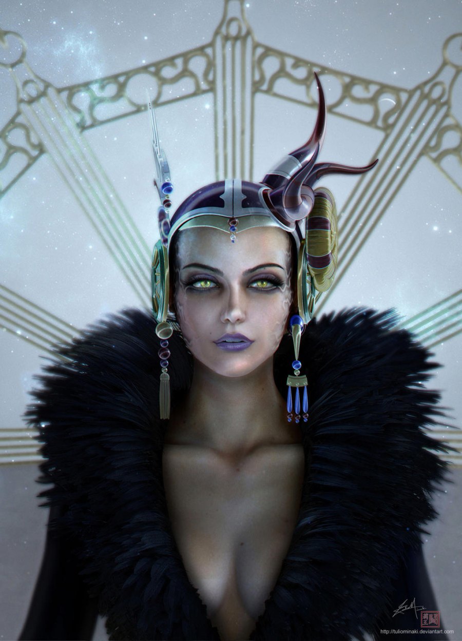 Final Fantasy VIII - Edea Kramer 2nd render