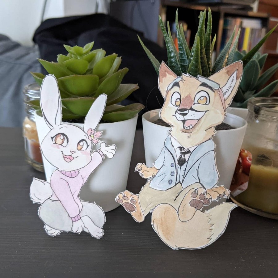 Cutouts by Ribbontini!