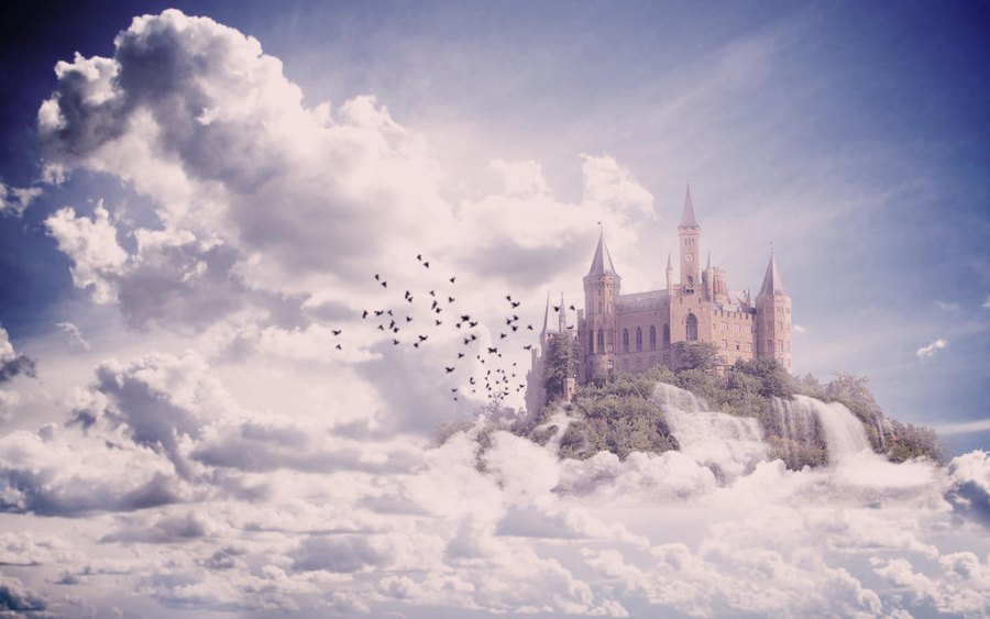 Floating Castle.
