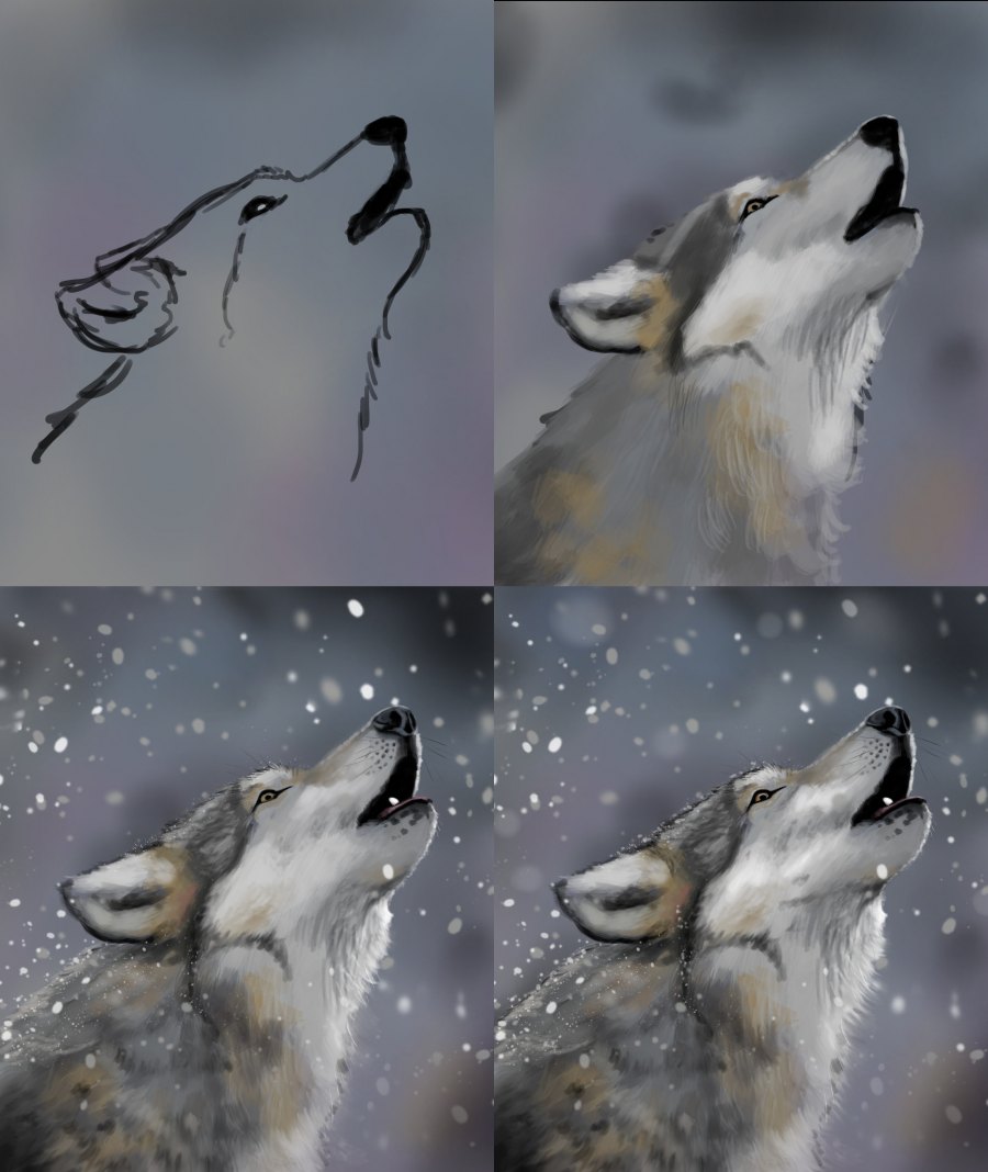 Wolf - Making-of