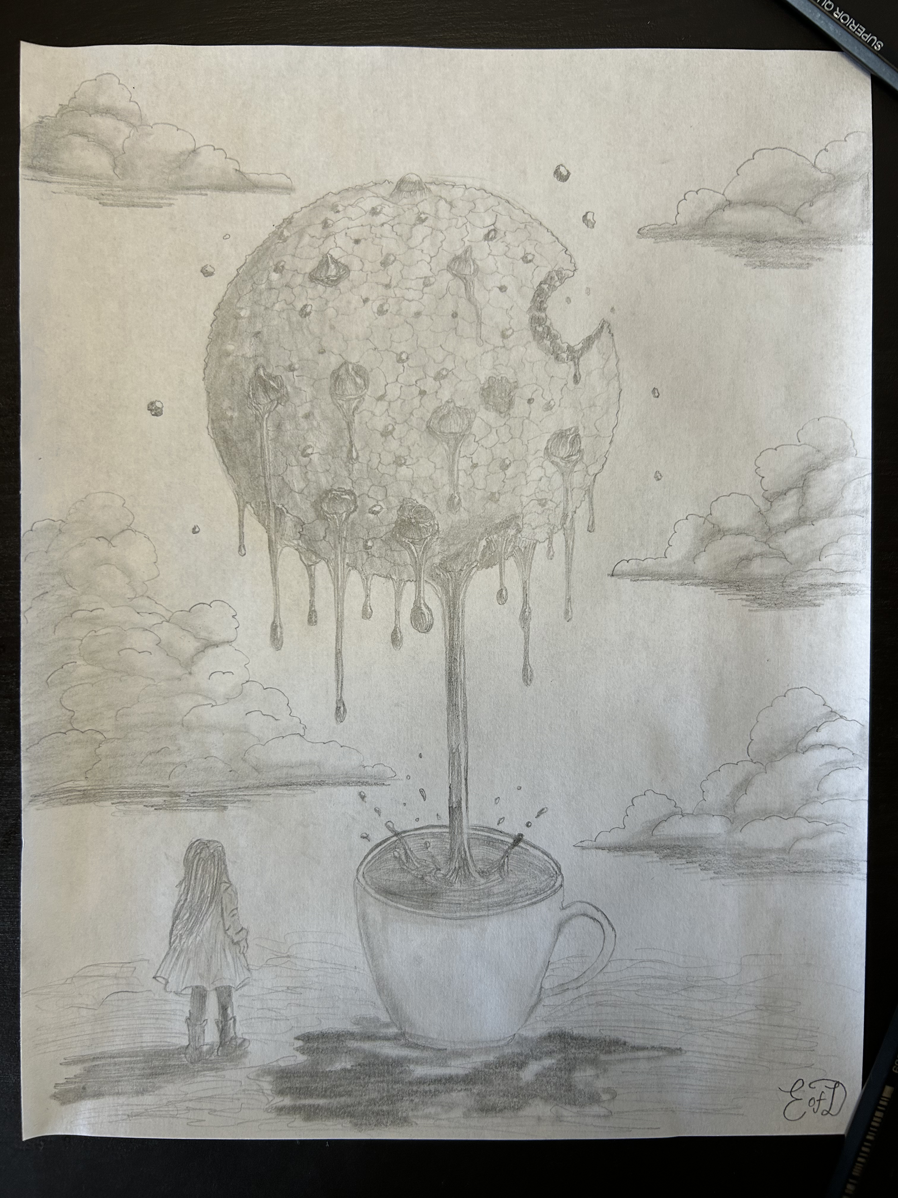 The Cookie That Melted the Sky