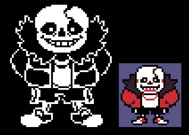 [HARDTALE] Sans Sprites