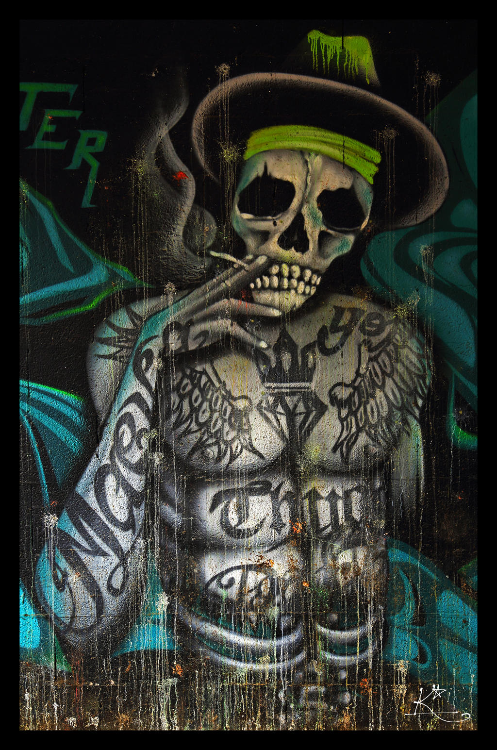 Death is a Smoker