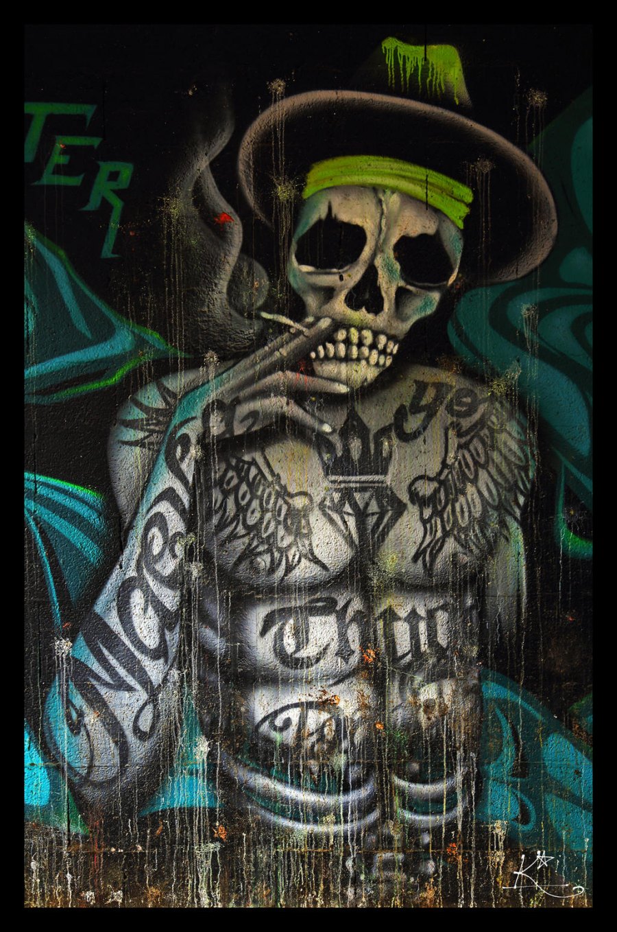 Death is a Smoker