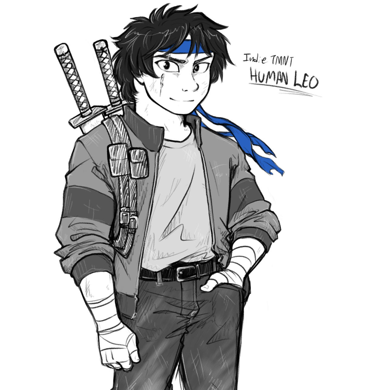 Indie TMNT as Humans!