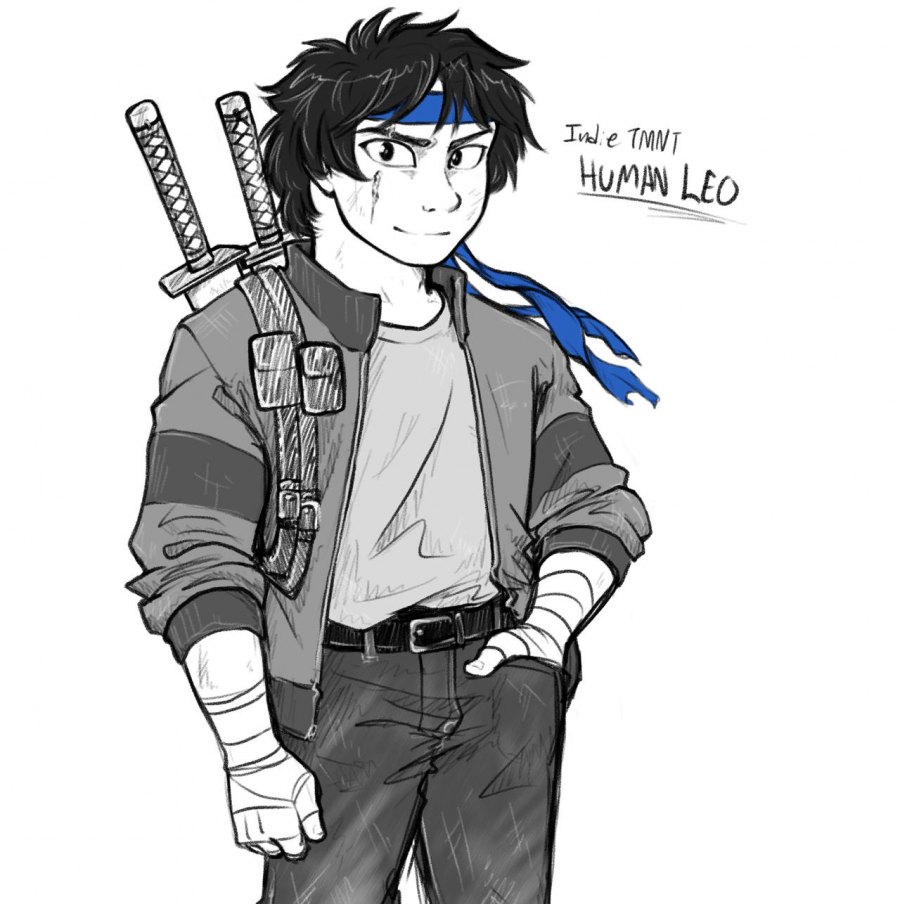 Indie TMNT as Humans!