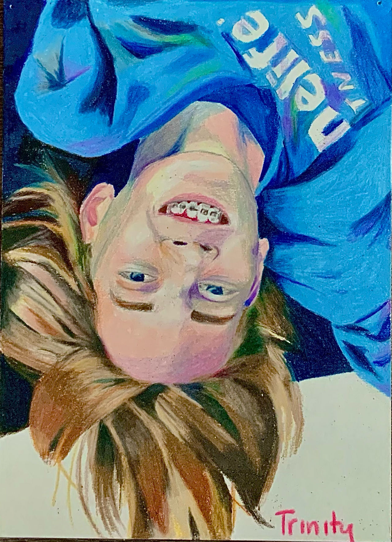 Upside-down Portrait