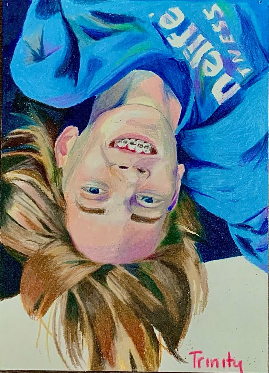 Upside-down Portrait