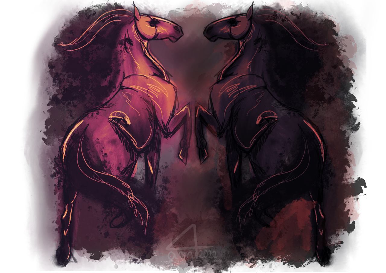 Surtr and Fenrir