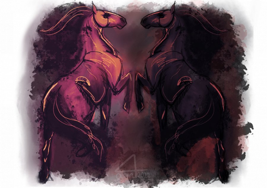 Surtr and Fenrir