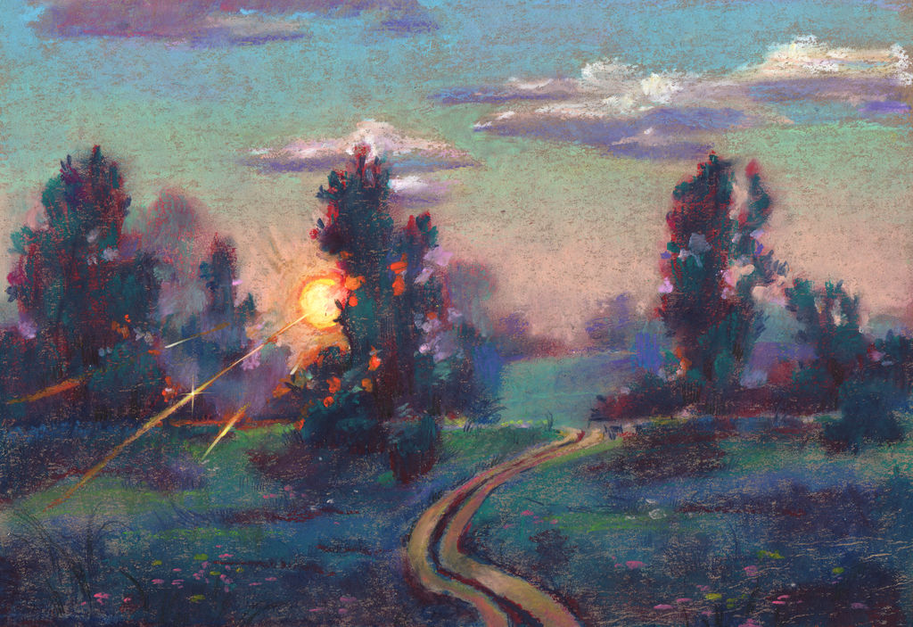 evening
