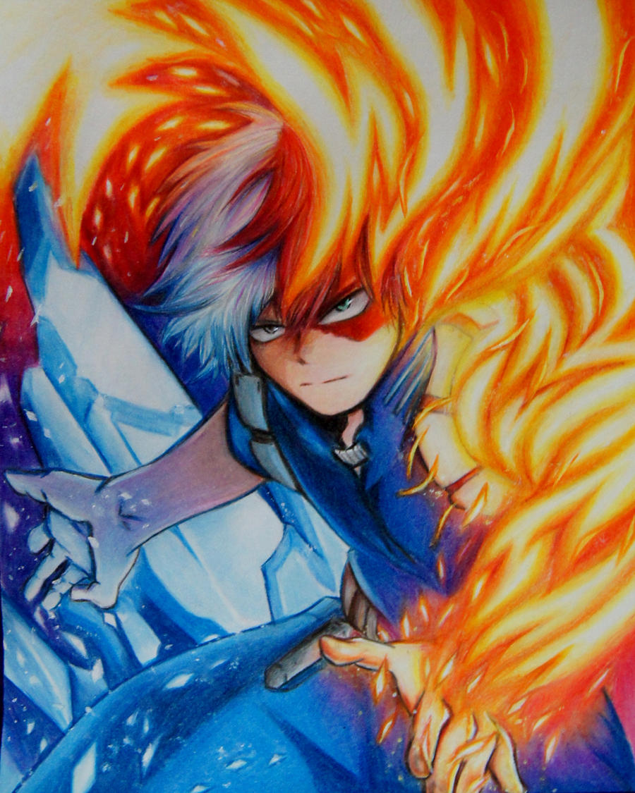 Shoto Todoroki Draw