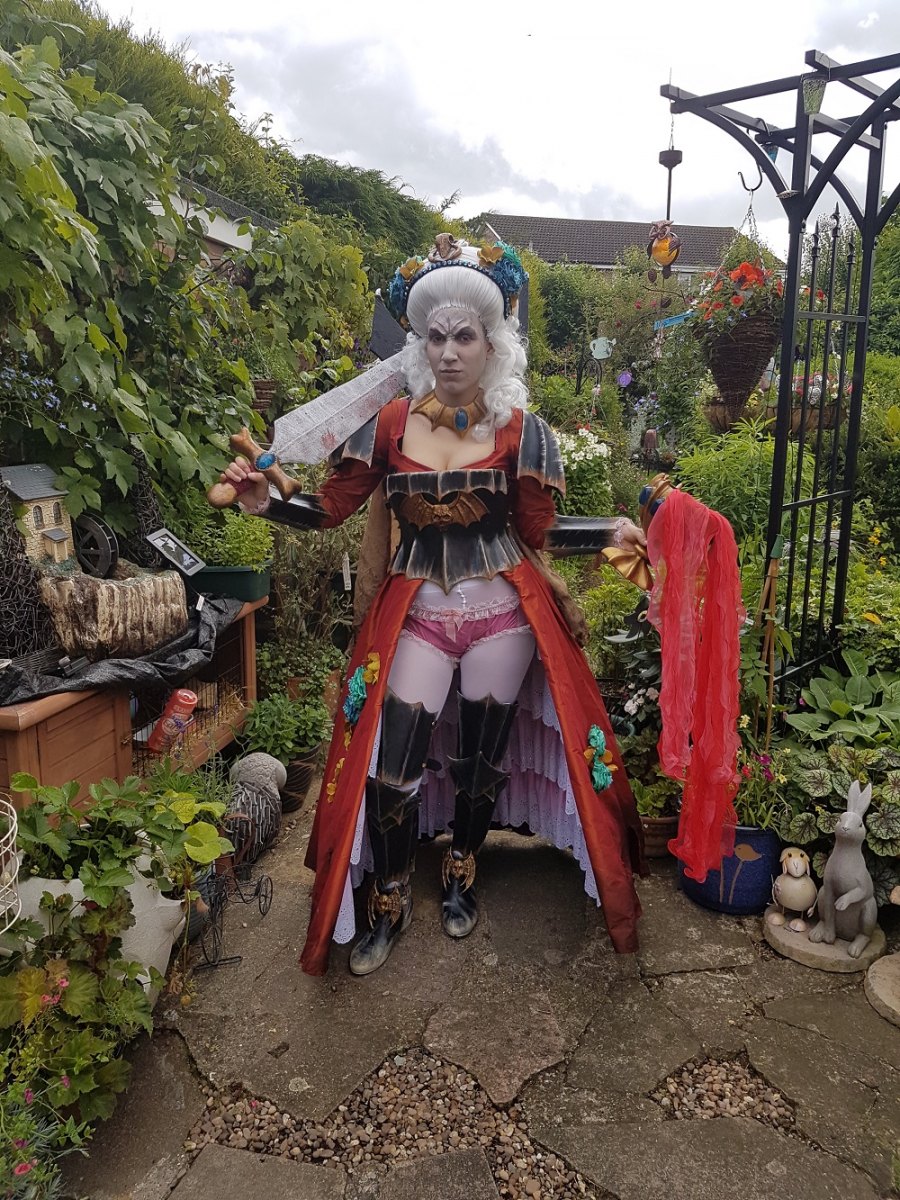 Isabella Von Carstein costume try out